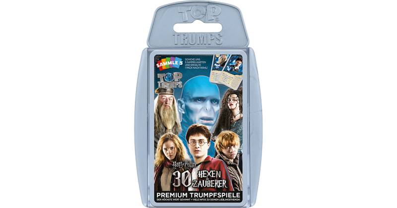 Top Trumps - Harry Potter Die größten Hexen und Zauberer von Winning Moves