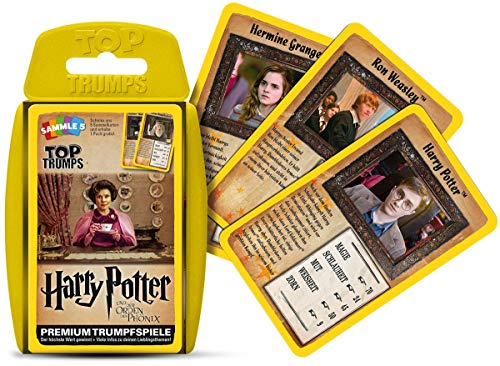 Top Trumps Harry Potter und der Orden des Phönix Top Trumps Harry Potter und der Orden des Phönix von Winning Moves