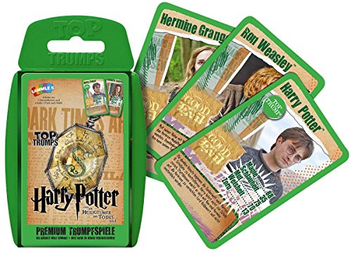 Top Trumps Harry Potter und die Heiligtümer des Todes 1 Top Trumps Harry Potter und die Heiligtümer des Todes 1 von Winning Moves