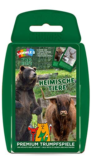 Top Trumps Heimische Tiere Quartettspiel Kartenspiel Quartett Karten Spiel Top Trumps Heimische Tiere Quartettspiel Kartenspiel Quartett Karten Spiel von Winning Moves