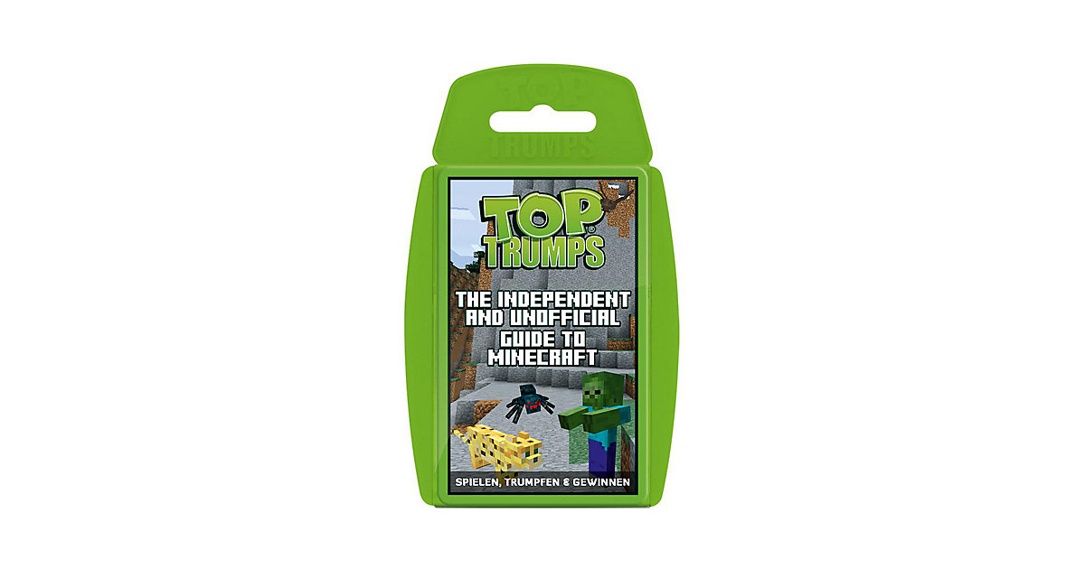 Top Trumps - Independent & Unofficial Guide to Minecraft von Winning Moves