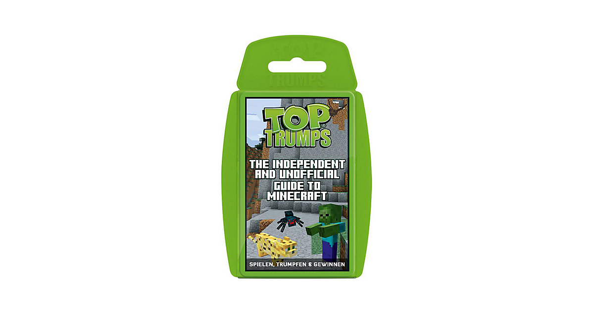 Top Trumps - Independent & Unofficial Guide to Minecraft Top Trumps - Independent & Unofficial Guide to Minecraft von Winning Moves