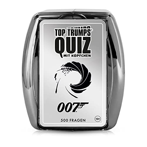 Top Trumps James Bond Quiz (Spiel) von Winning Moves