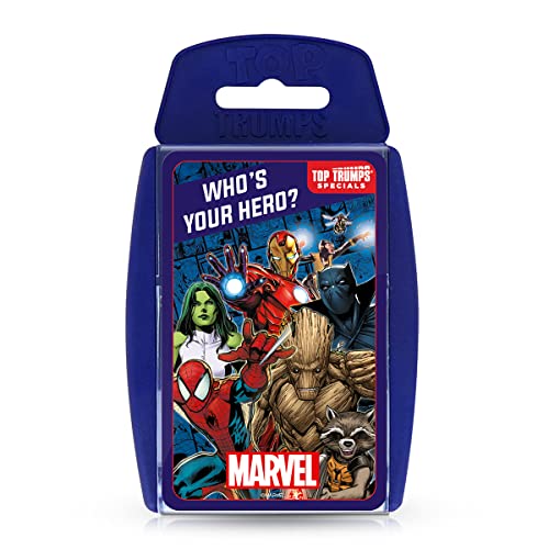 Top Trumps - Marvel Universe "Who's your hero?" von Winning Moves