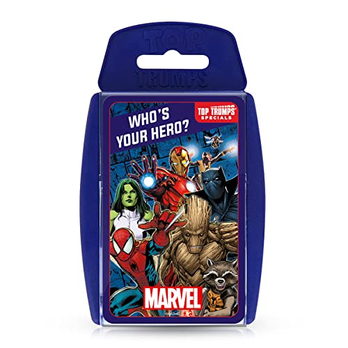 Top Trumps - Marvel Universe "Who's your hero?" Top Trumps - Marvel Universe "Who's your hero?" von Top Trumps