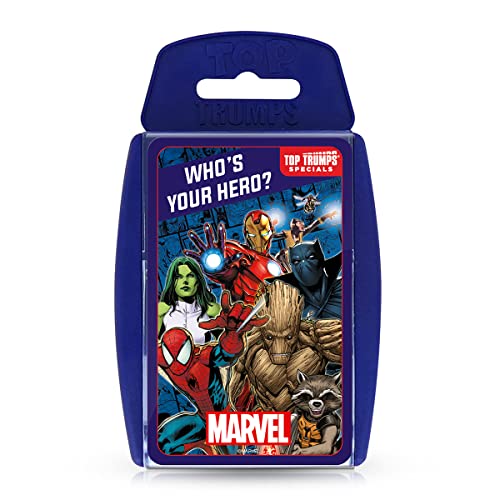 Top Trumps - Marvel Universe "Who's your hero?" von Top Trumps