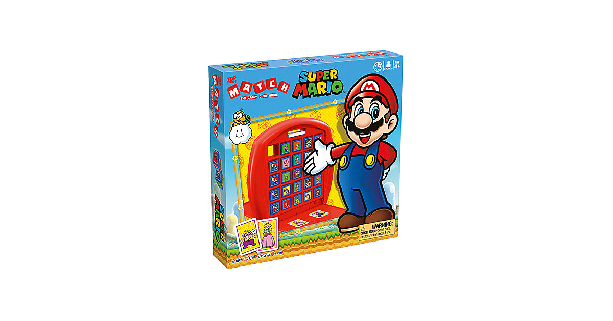 Top Trumps Match - Super Mario, multilingual Top Trumps Match - Super Mario, multilingual von Winning Moves