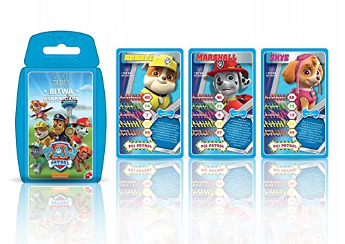 Top Trumps Psi Patrol 2021 [KARTY] von Winning Moves