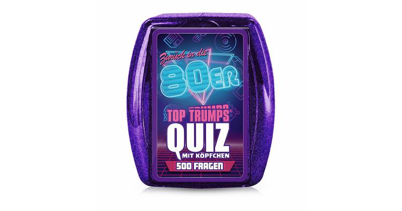 Top Trumps Quiz 80er Jahre von Winning Moves