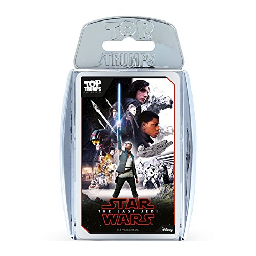 Top Trumps Star Wars Episode 8: Die letzten Jedi Kartenspiel von Top Trumps