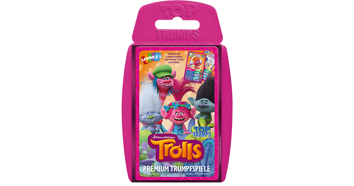 Top Trumps - Trolls von Winning Moves