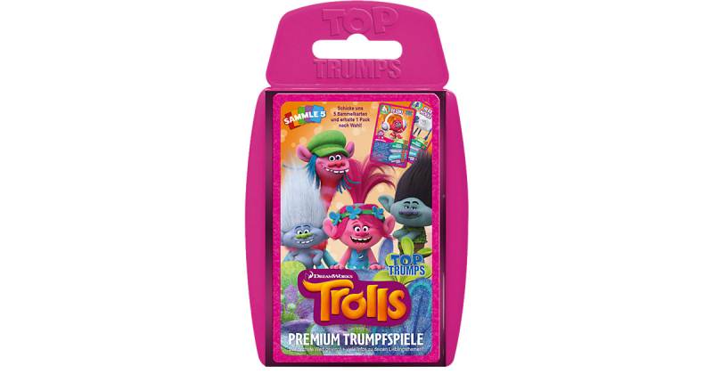 Top Trumps - Trolls von Winning Moves