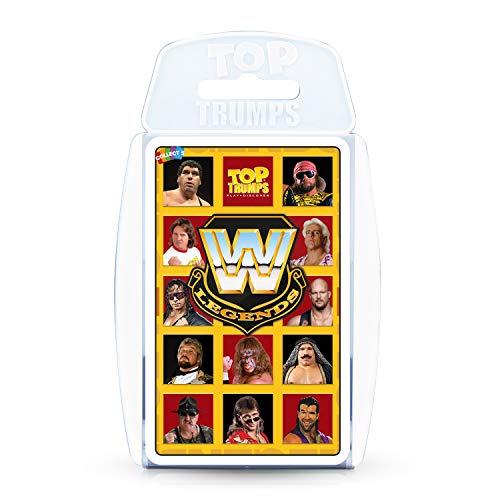 Winning Moves Top Trumps WWE Legends Edition Kartenspiel Winning Moves Top Trumps WWE Legends Edition Kartenspiel von Winning Moves