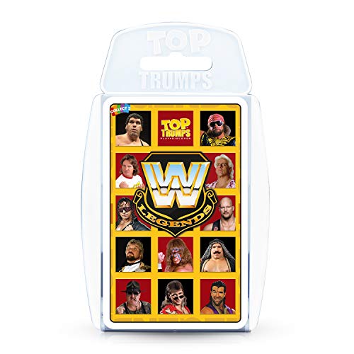 Winning Moves Top Trumps WWE Legends Edition Kartenspiel von Winning Moves