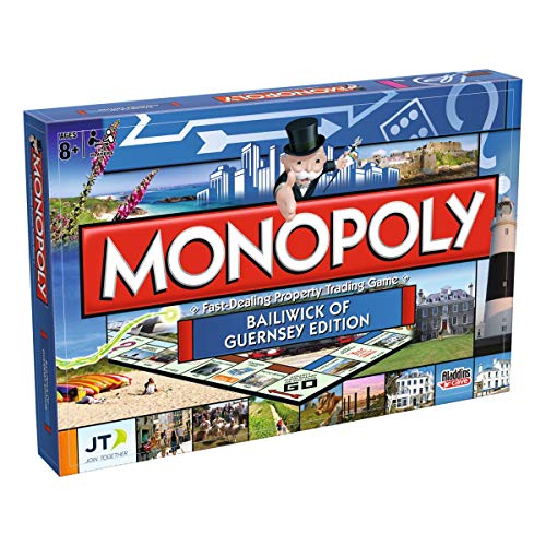 ToyCentre 21210 Guernsey Monopoly Brettspiel von Winning Moves