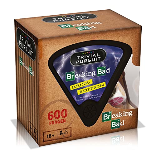 Winning Moves - Breaking Bad Pursuit, Gesellschaftsspiel, 168+ Jahre, Mehrfarbig Winning Moves - Breaking Bad Pursuit, Gesellschaftsspiel, 168+ Jahre, Mehrfarbig von Winning Moves