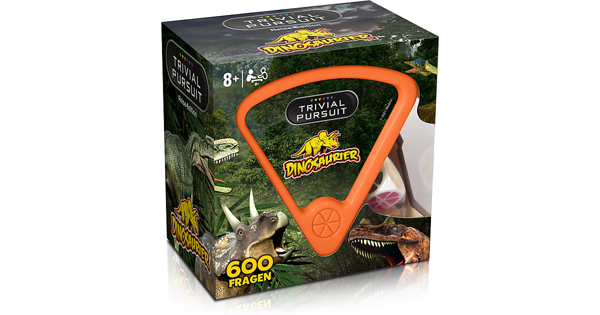 Trivial Pursuit Dinosaurier Trivial Pursuit Dinosaurier von Winning Moves