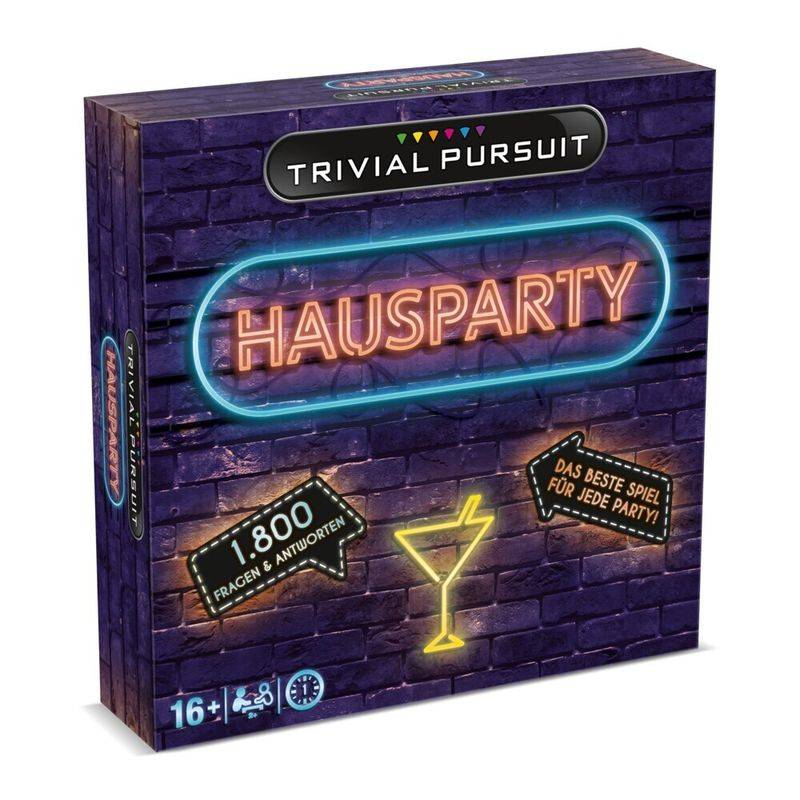Trivial Pursuit Hausparty XL (Spiel) von Winning Moves