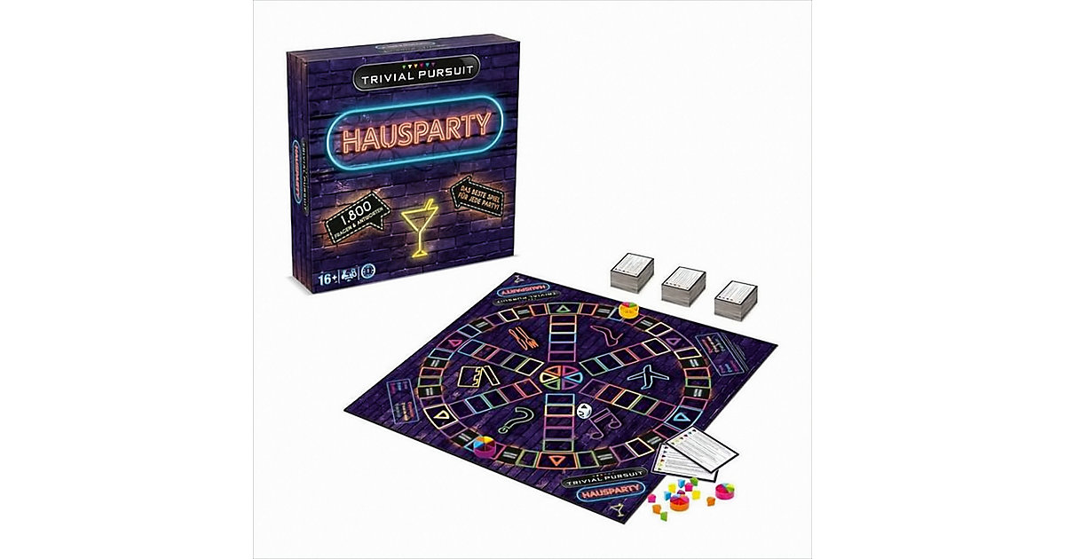 - Trivial Pursuit - Hausparty - XL von Winning Moves