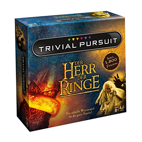 Trivial Pursuit Herr der Ringe XL Variante von Winning Moves