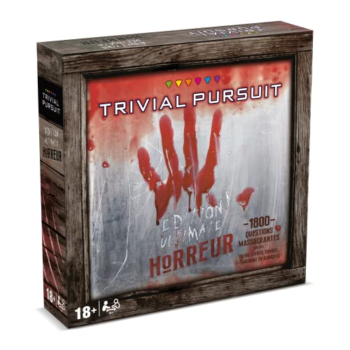 Trivial Pursuit Horror - Brettspiele - WINNING MOVES von Winning Moves