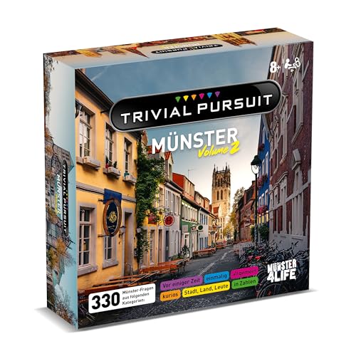 Trivial Pursuit - Münster Volume 2 Wissensspiel Quiz Ratespiel Gesellschaftsspiel deutsch Trivial Pursuit - Münster Volume 2 Wissensspiel Quiz Ratespiel Gesellschaftsspiel deutsch von Winning Moves