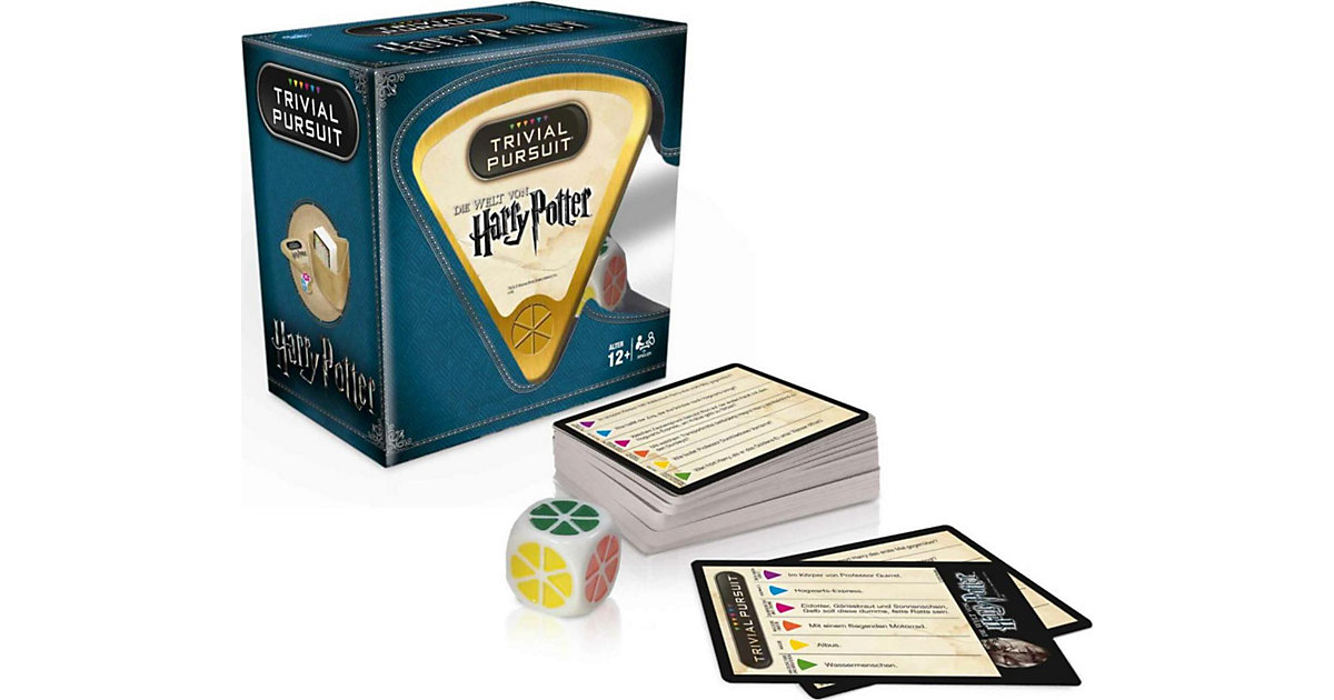 Trivial Pursuit Reise - Harry Potter von Winning Moves