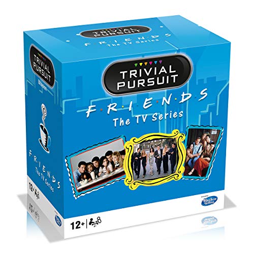 Trivial Pursuit Reise-Pulsuit Friends Trivial Pursuit Reise-Friends-Version (Winning Moves WM00004-SPA-6) von Winning Moves