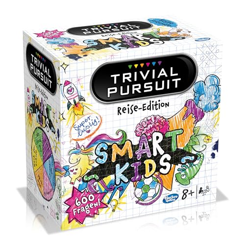 Winning Moves - Trivial Pursuit - Smart Kids - Quiz-Spiel für Kinder - Alter 8+ - Deutsch von Winning Moves