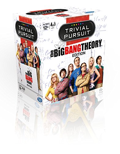 Trivial Pursuit The Big Bang Theory - Das Quiz mit 600 Fragen rund um deine Lieblingsnerds! | Wissensspiel von Winning Moves