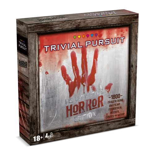 Trivial Pursuit Xl Horror Horrorquizspiel Alter 18+ Deutsch von Winning Moves