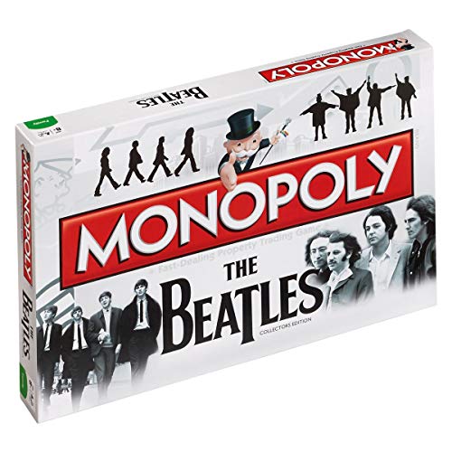 The Beatle Monopoly, Jeu de société, Edition Collector von Winning Moves