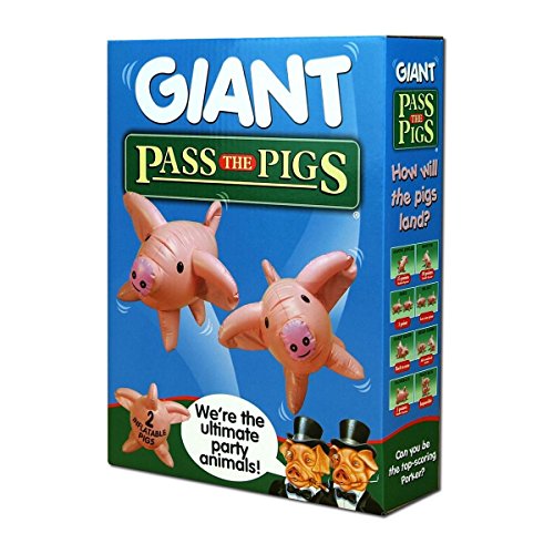 Winning Moves [UK-Import] Pass The Pigs Giant von Pass the Pigs