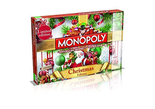 Unbekannt Christmas Monopoly Limited Edition by Christmas von Winning Moves