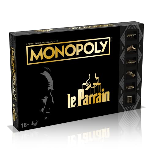 Unbekannt Monopoly - Le Parrain (FR) von Winning Moves