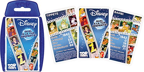 Varie TOP TRUMPS CARTE DISNEY Varie TOP TRUMPS CARTE DISNEY von Winning Moves