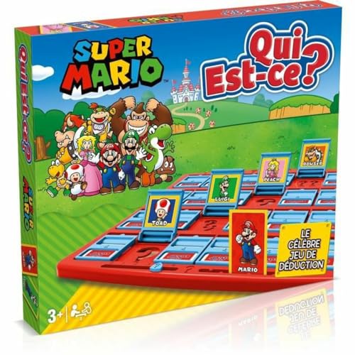 Winning Moves - Wer ist das? Super Mario – Gesellschaftsspiel Winning Moves - Wer ist das? Super Mario – Gesellschaftsspiel von Winning Moves