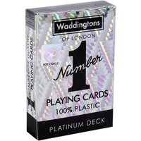 WINNING MOVES 03552 Number 1 Spielkarten Platinum WINNING MOVES 03552 Number 1 Spielkarten Platinum von Winning Moves