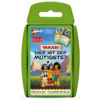 WINNING MOVES 62417 Top Trumps - Yakari WINNING MOVES 62417 Top Trumps - Yakari von Winning Moves