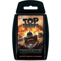 WINNING MOVES 63346 Top Trumps - World of Tanks WINNING MOVES 63346 Top Trumps - World of Tanks von Winning Moves