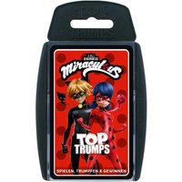 WINNING MOVES 63506 Top Trumps - Miraculous WINNING MOVES 63506 Top Trumps - Miraculous von Winning Moves