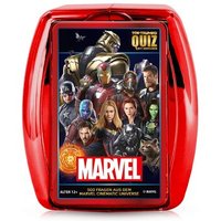 WINNING MOVES 63742 Top Trumps - Quiz Marvel Cinematic Universe von Winning Moves