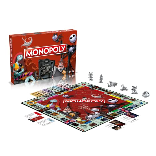 WINNING MOVES FRANCE Monopoly ETRANGE Noel DE MR Jack von Winning Moves