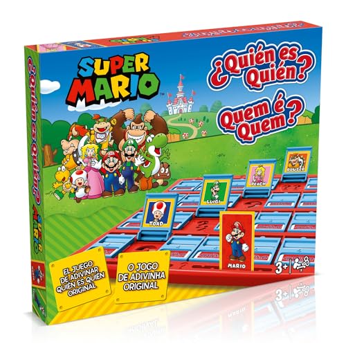 WINNING MOVES Guess WHO SUPER Mario SPANIN WINNING MOVES Guess WHO SUPER Mario SPANIN von Winning Moves