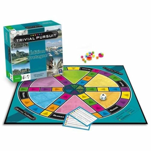 WINNING MOVES Trivial Pursuit Bretagne von Winning Moves