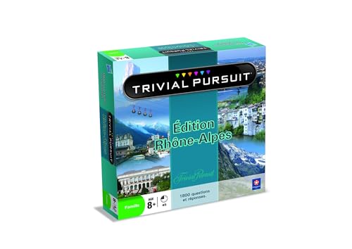 Winning Moves - Trivial Pursuit Rhone-Alpes (Französisch) Brettspiel von Winning Moves