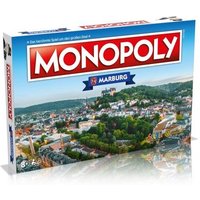 WINNING MOVES WM03187-GER-6 Monopoly Marburg WINNING MOVES WM03187-GER-6 Monopoly Marburg von Winning Moves