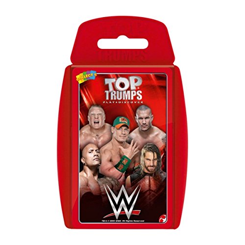 WWE Top Trumps-Kartenspiel von Winning Moves
