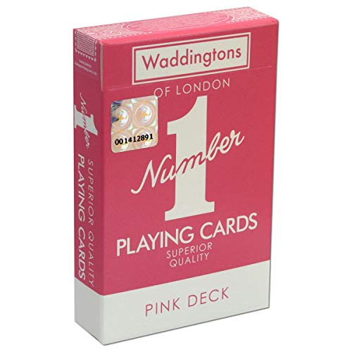 PINK - Waddingtons no.1 playing cards von Waddingtons
