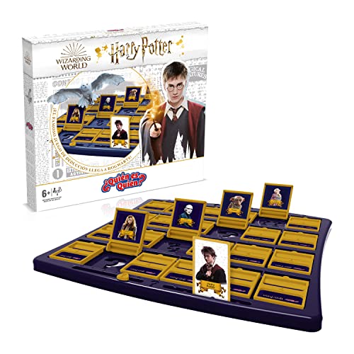 Brettspiel Who is Who Harry Potter von Winning Moves